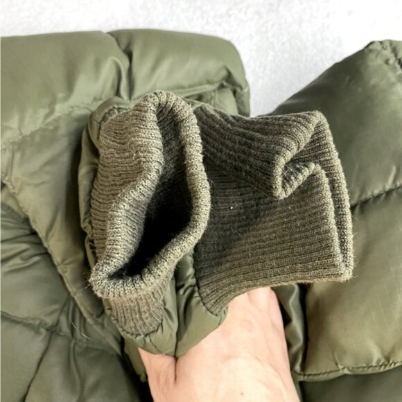 Vintage Pioneer Brand Sportswear Green Quilted Down Filled Snow Pants S - Picture 6 of 16